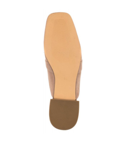 Caprice Beżowe 9-27104-20 317 Bark Suede (CP359-a) Moteriški batai/šlepetės