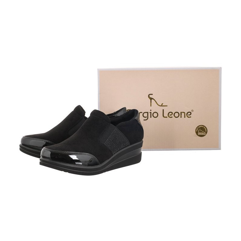 Sergio Leone Czarne PB 225 (SL475-a) batai