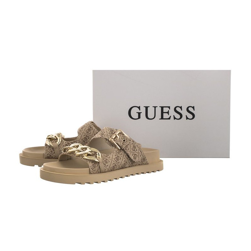Guess FATEMA2 Beibr FL6FT2 FAL03 (GU433-a) Moteriški batai/šlepetės