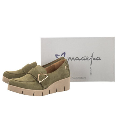 Maciejka Zielone/Oliwkowe 05829-24/00-1 (MA1010-b) batai