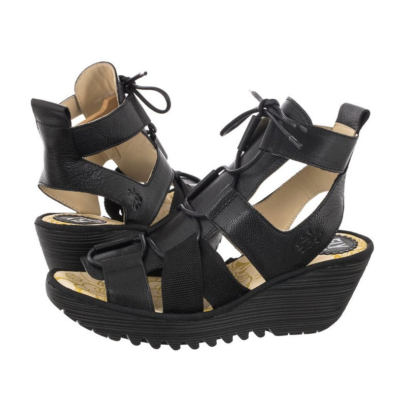 FLY London Yaca Mousse Black P501413000 (FL380-a)