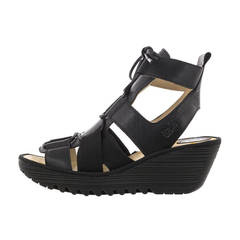 FLY London Yaca Mousse Black P501413000 (FL380-a)