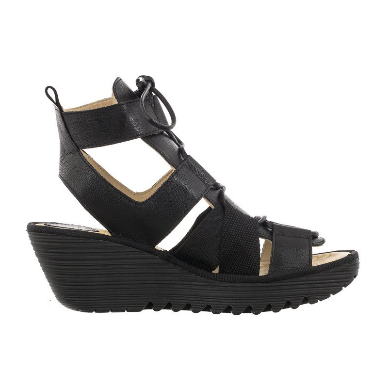 FLY London Yaca Mousse Black P501413000 (FL380-a) batai