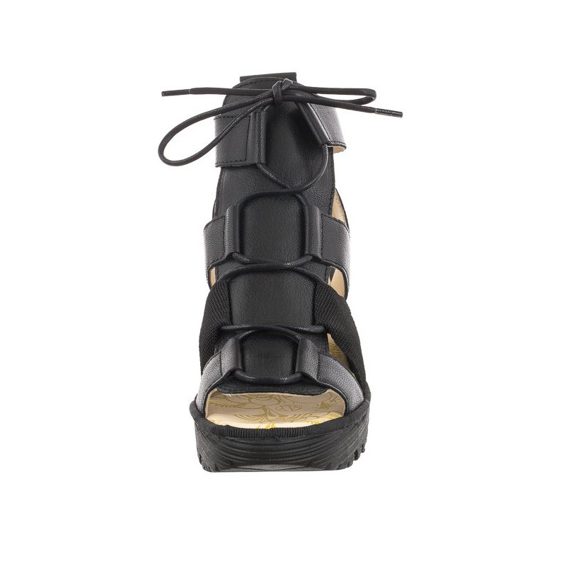 FLY London Yaca Mousse Black P501413000 (FL380-a) batai