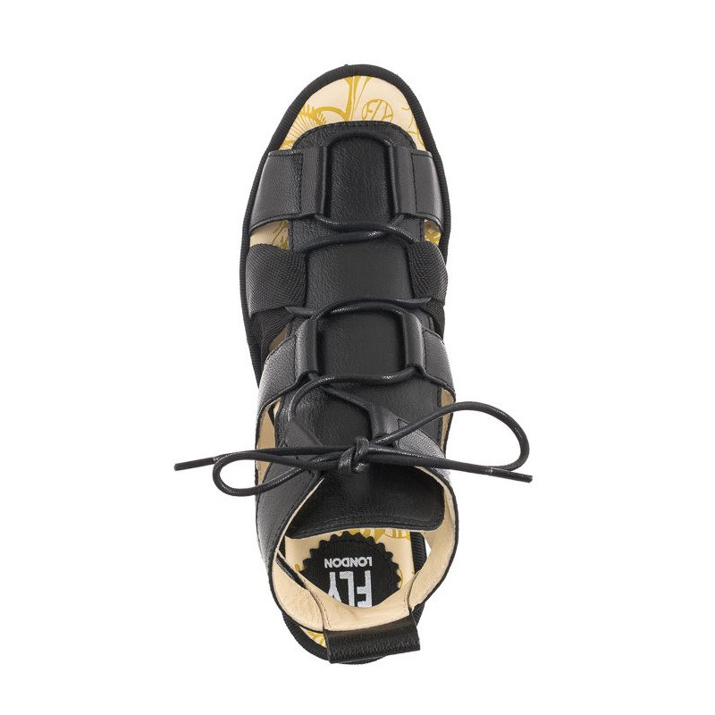 FLY London Yaca Mousse Black P501413000 (FL380-a)