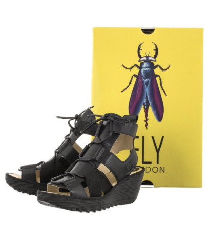 FLY London Yaca Mousse Black P501413000 (FL380-a)