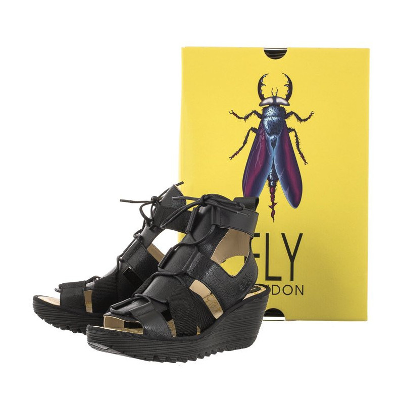 FLY London Yaca Mousse Black P501413000 (FL380-a)