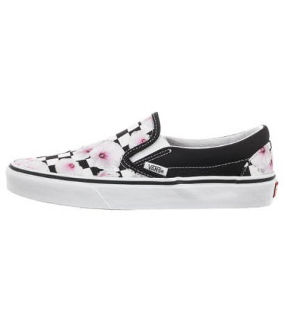 Vans Classic Slip-O Hibiscus Check Black VN0A5JLXBM81 (VA398-a) sportiniai bateliai