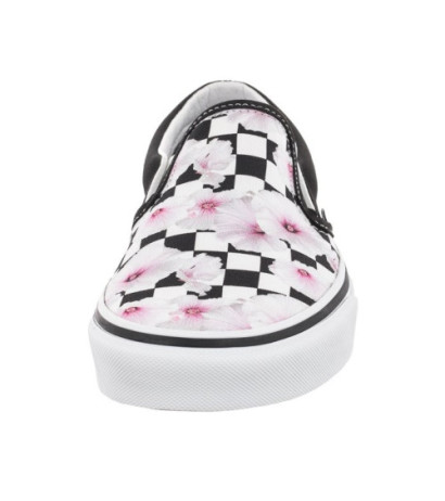 Vans Classic Slip-O Hibiscus Check Black VN0A5JLXBM81 (VA398-a) sportiniai bateliai