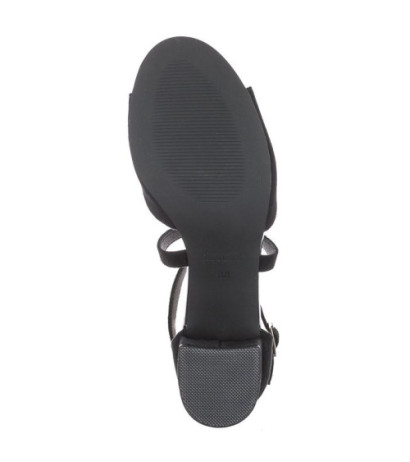Sergio Leone Czarne SK 825 (SL481-a) sandalai