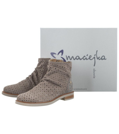 Maciejka Brązowe 05922-10/00-5 (MA1015-b) batai