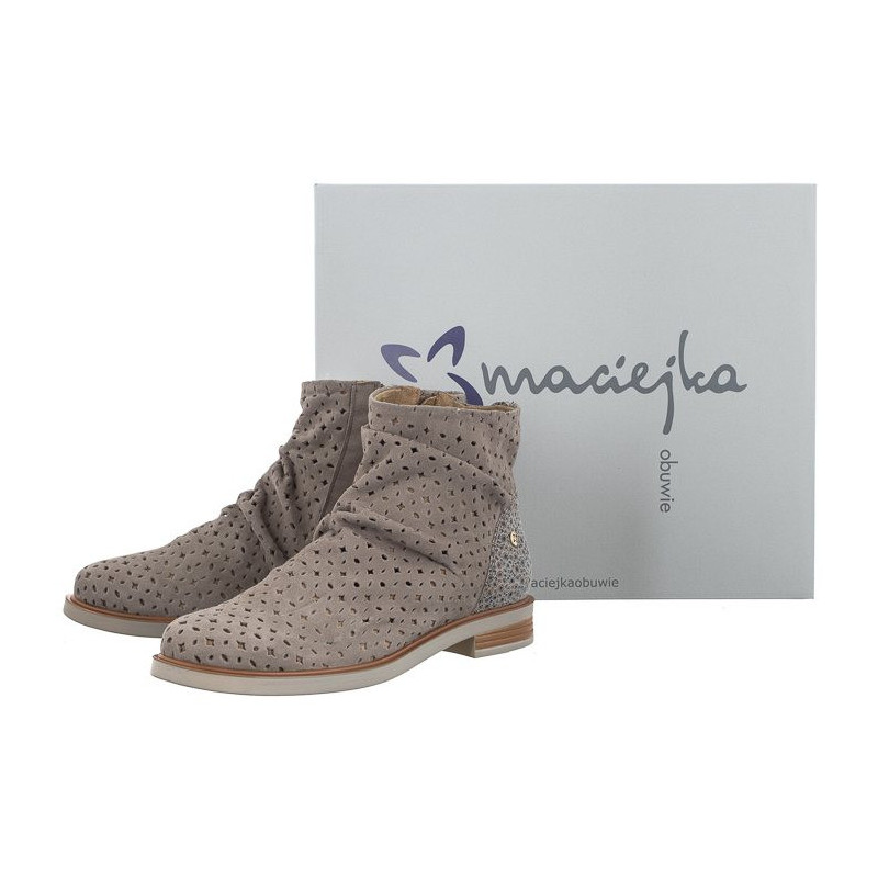 Maciejka Brązowe 05922-10/00-5 (MA1015-b) batai