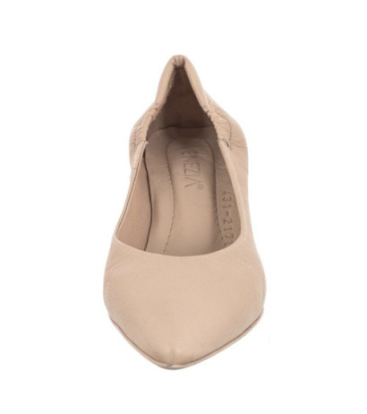 Venezia Beżowe 0096A217D Powder (VE691-b) bateliai