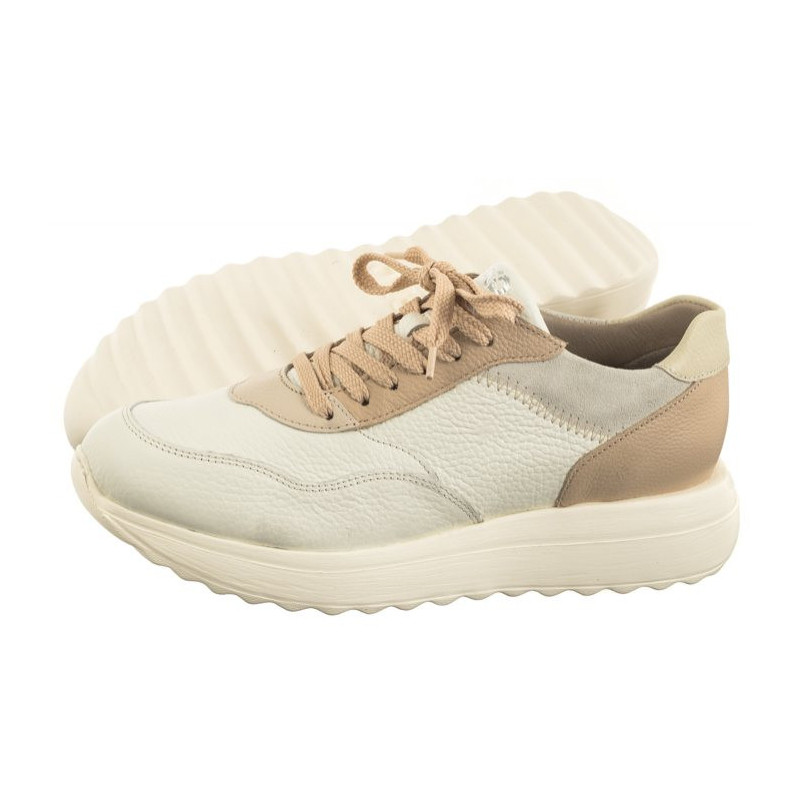 Ryłko Białe/Beżowe D1RP3_AV _6TFF (RY582-b) batai