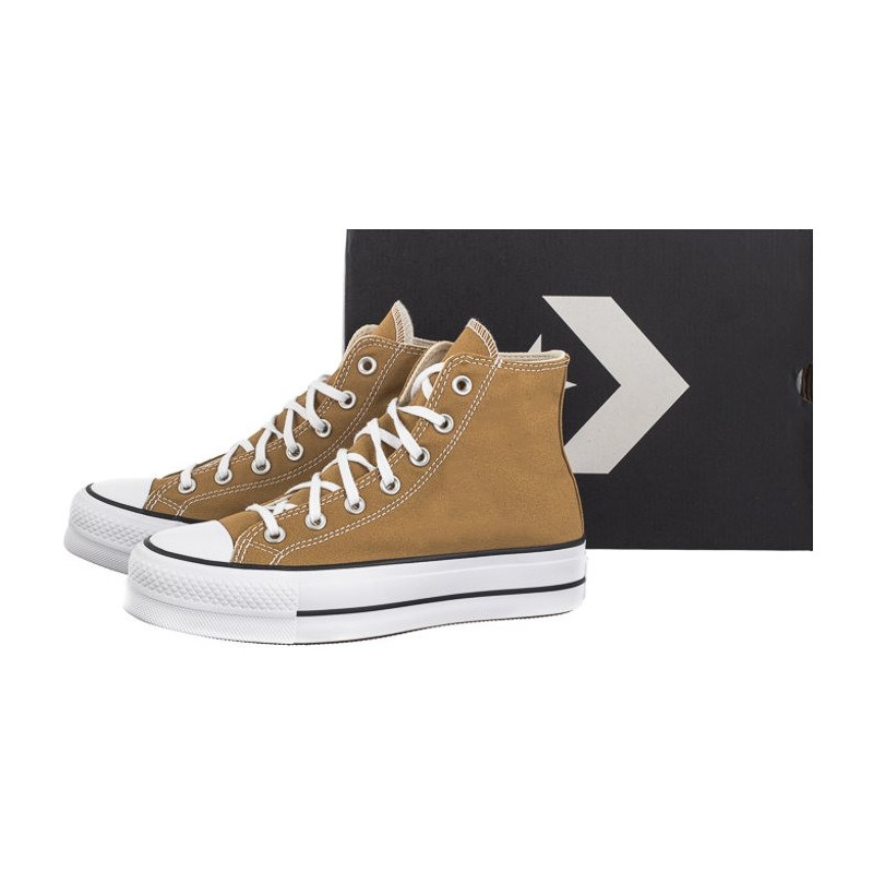 Converse CTAS Lift Hi Decade Trek Tan/White/Black A07210C (CO596-b) bateliai