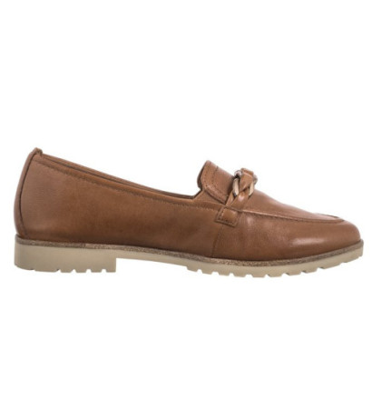 Tamaris Brązowe 1-24200-42 348 Cognac Leather (TM432-c) batai