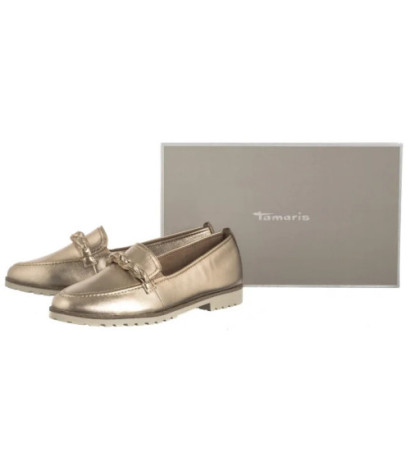 Tamaris Złote 1-24200-42 900 Bronce (TM432-d) batai