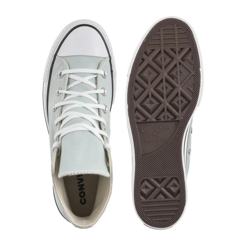Converse CTAS Lift Hi You Dew You/White/Black A11873C (CO596-h) bateliai