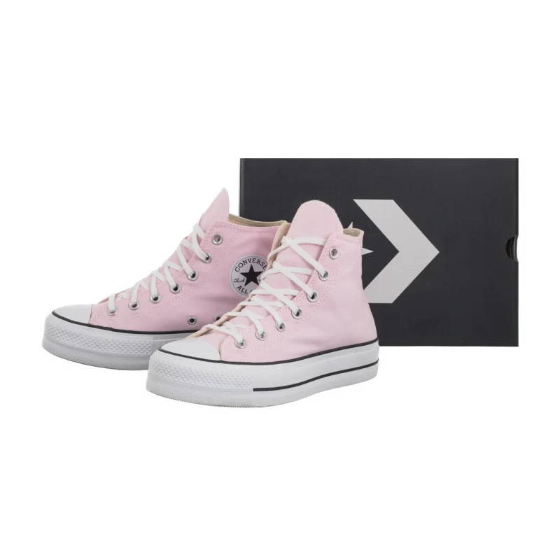 Converse CTAS Lift Hi Sugar Berry/White/Black A11872C (CO596-i) bateliai