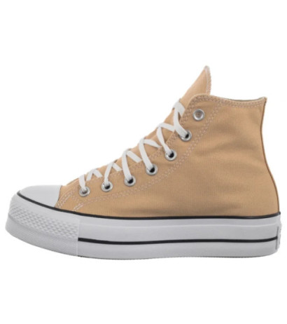 Converse CTAS Lift Hi Coastal Dune/White/Black A11874C (CO596-j) bateliai