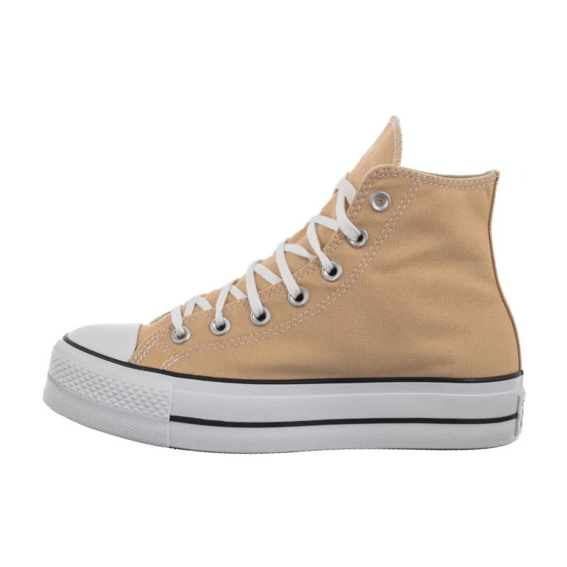 Converse CTAS Lift Hi Coastal Dune/White/Black A11874C (CO596-j) bateliai