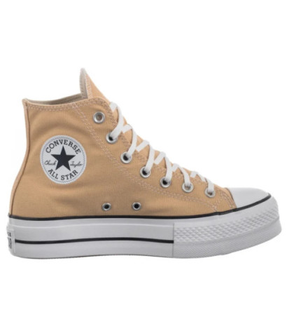 Converse CTAS Lift Hi Coastal Dune/White/Black A11874C (CO596-j) bateliai