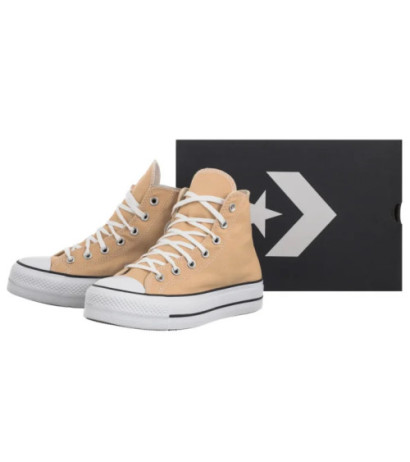 Converse CTAS Lift Hi Coastal Dune/White/Black A11874C (CO596-j) bateliai