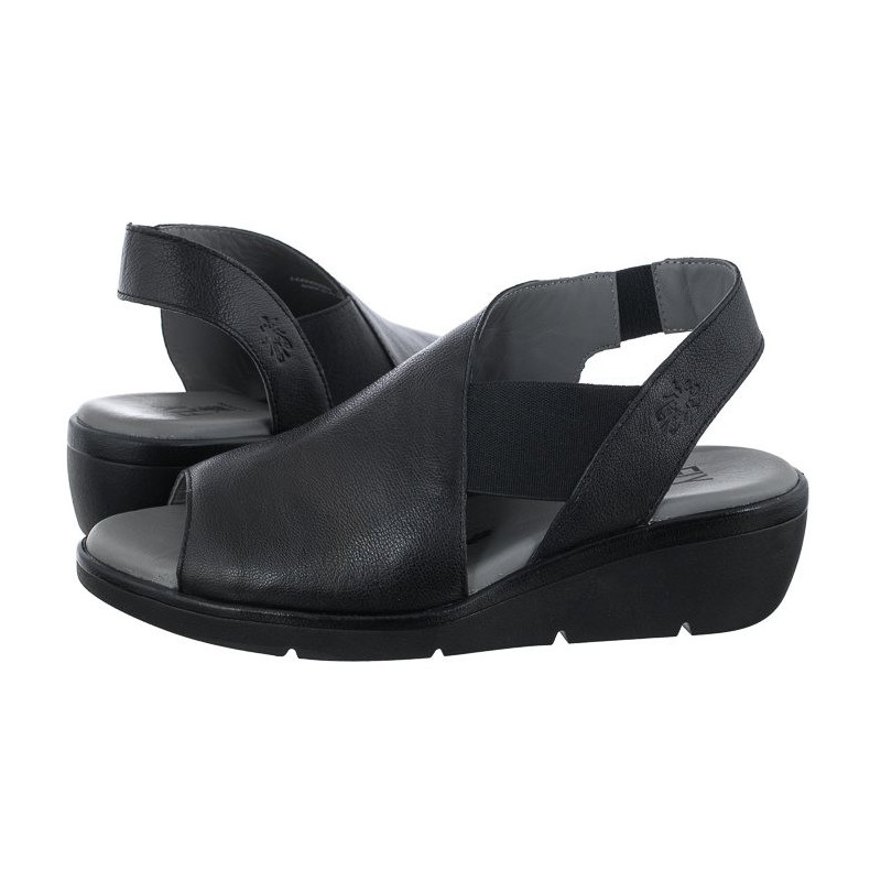 FLY London Nily Mousse Black P144940000 (FL386-a)