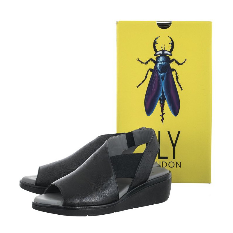 FLY London Nily Mousse Black P144940000 (FL386-a)