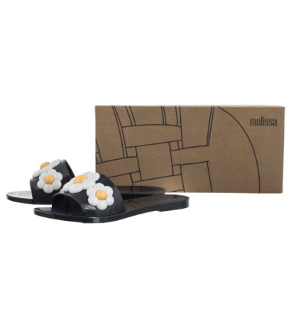 Melissa Babe Spring AD 33876/AL273 Black/White (ML269-a) Moteriški batai/šlepetės
