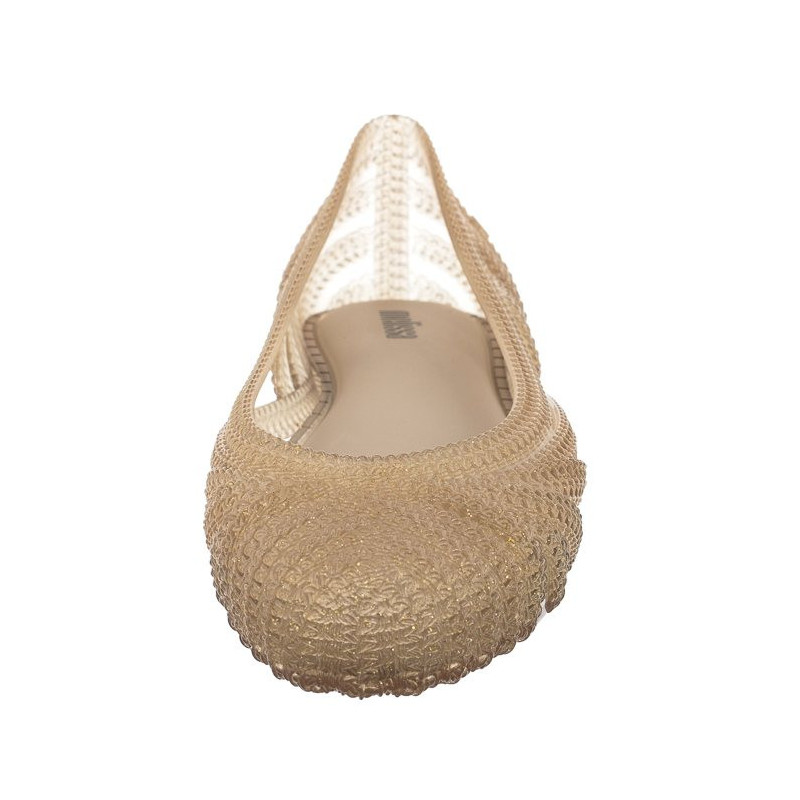 Melissa Femme Classy AD 33734/AI012 Beige/Glitter Gold (ML279-a) bateliai
