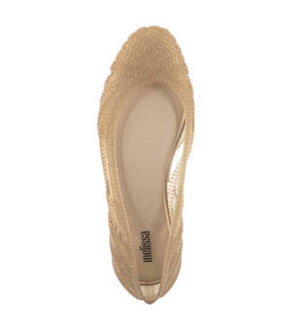 Melissa Femme Classy AD 33734/AI012 Beige/Glitter Gold (ML279-a) bateliai