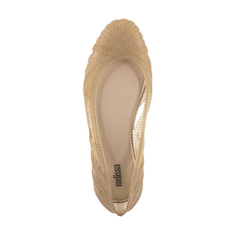 Melissa Femme Classy AD 33734/AI012 Beige/Glitter Gold (ML279-a) bateliai