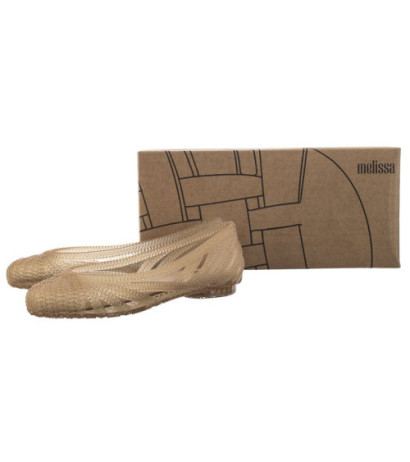 Melissa Femme Classy AD 33734/AI012 Beige/Glitter Gold (ML279-a) bateliai