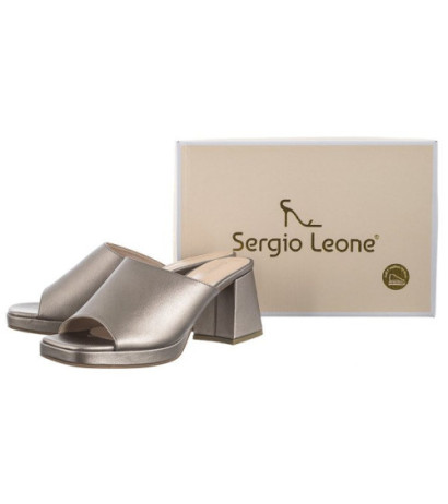 Sergio Leone Platynowe KL 322 (SL487-a) Moteriški batai/šlepetės