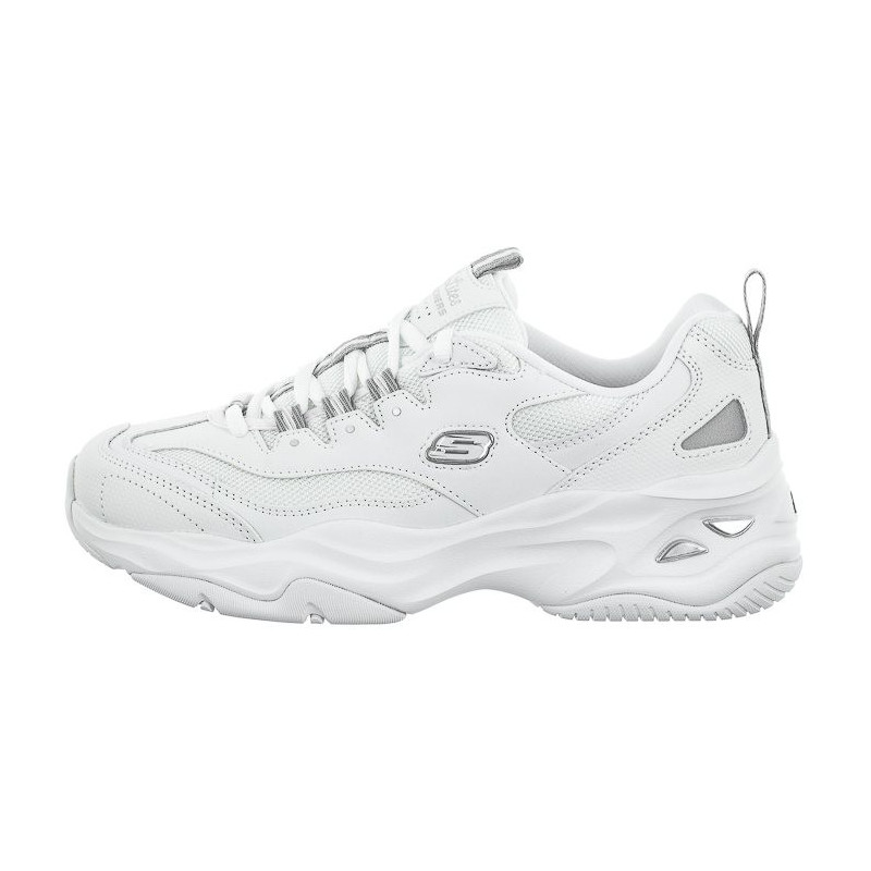Skechers D'Lites 4.0 White/Gray 149492/WGY (SK149-a) sportiniai bateliai