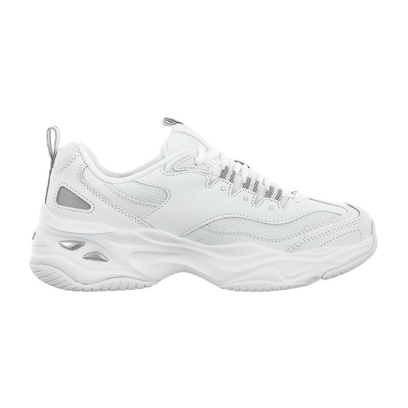 Skechers D'Lites 4.0 White/Gray 149492/WGY (SK149-a) sportiniai bateliai