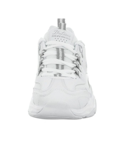 Skechers D'Lites 4.0 White/Gray 149492/WGY (SK149-a) sportiniai bateliai