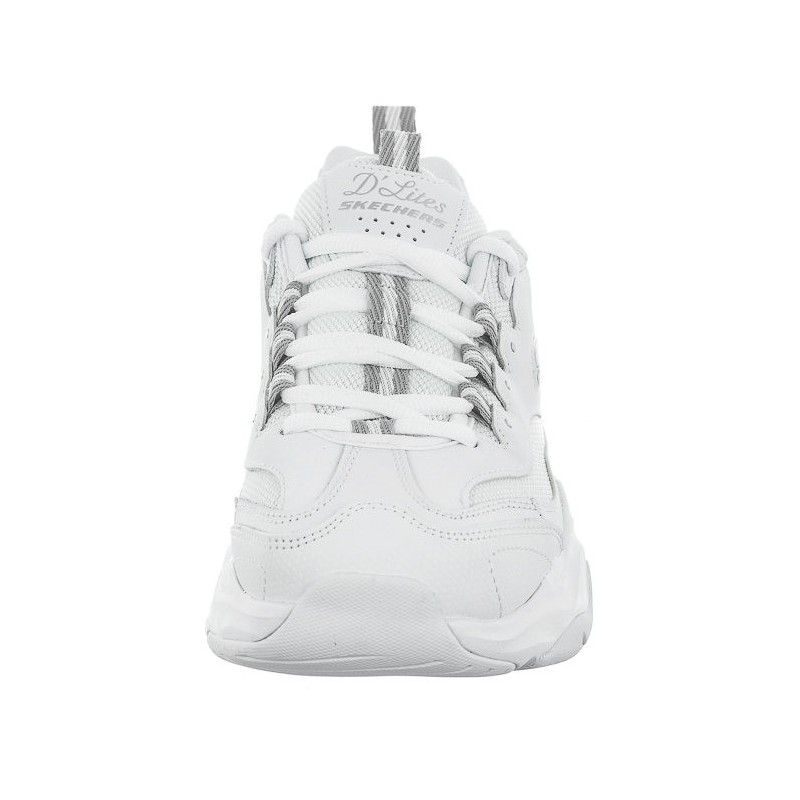 Skechers D'Lites 4.0 White/Gray 149492/WGY (SK149-a) sportiniai bateliai