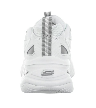 Skechers D'Lites 4.0 White/Gray 149492/WGY (SK149-a) sportiniai bateliai