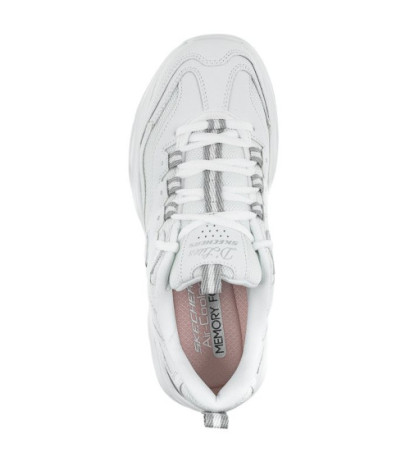 Skechers D'Lites 4.0 White/Gray 149492/WGY (SK149-a) sportiniai bateliai