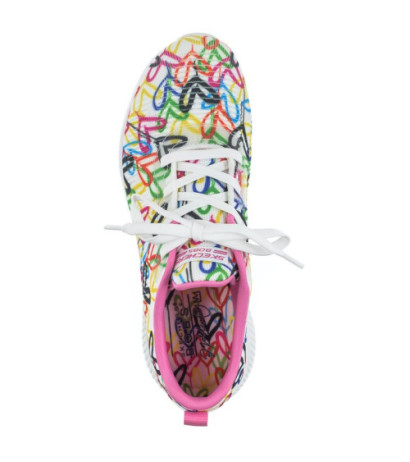 Skechers Bobs Squad Starry Love White/Multi 117092/WMLT (SK150-a) sportiniai bateliai