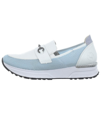 Rieker Niebieskie N7455-80 Blue Combination (RI103-a) batai