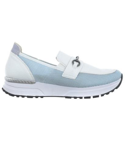 Rieker Niebieskie N7455-80 Blue Combination (RI103-a) batai