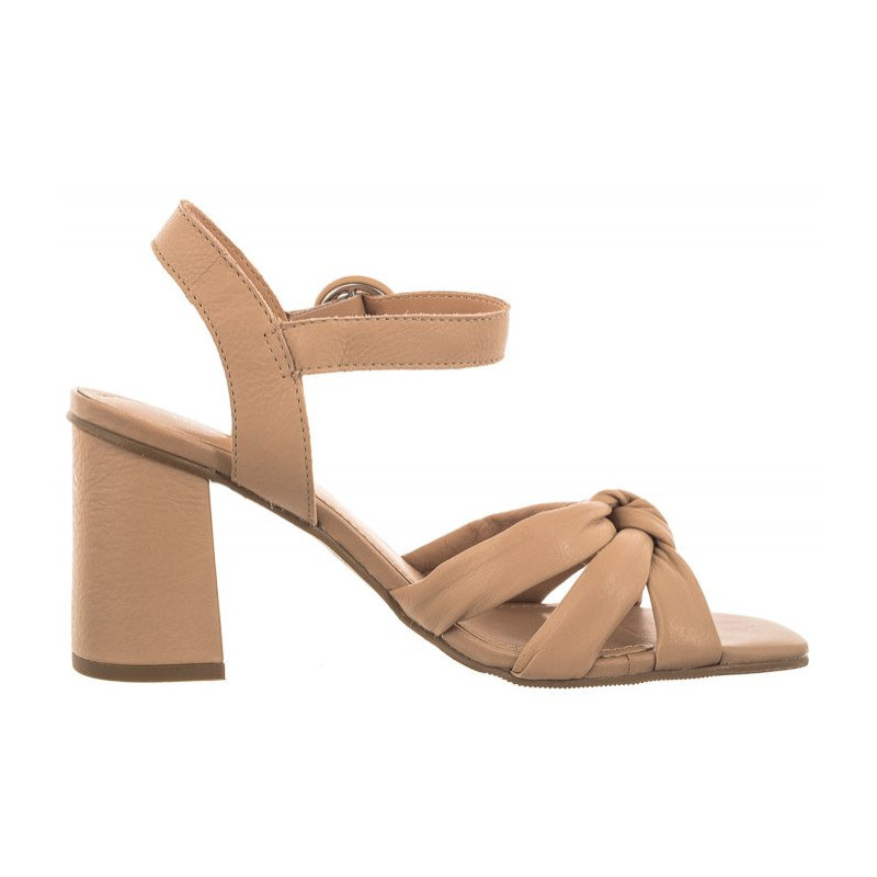 Bottero Brązowe 341405 Brown Sugar 16 (BO73-a) sandalai