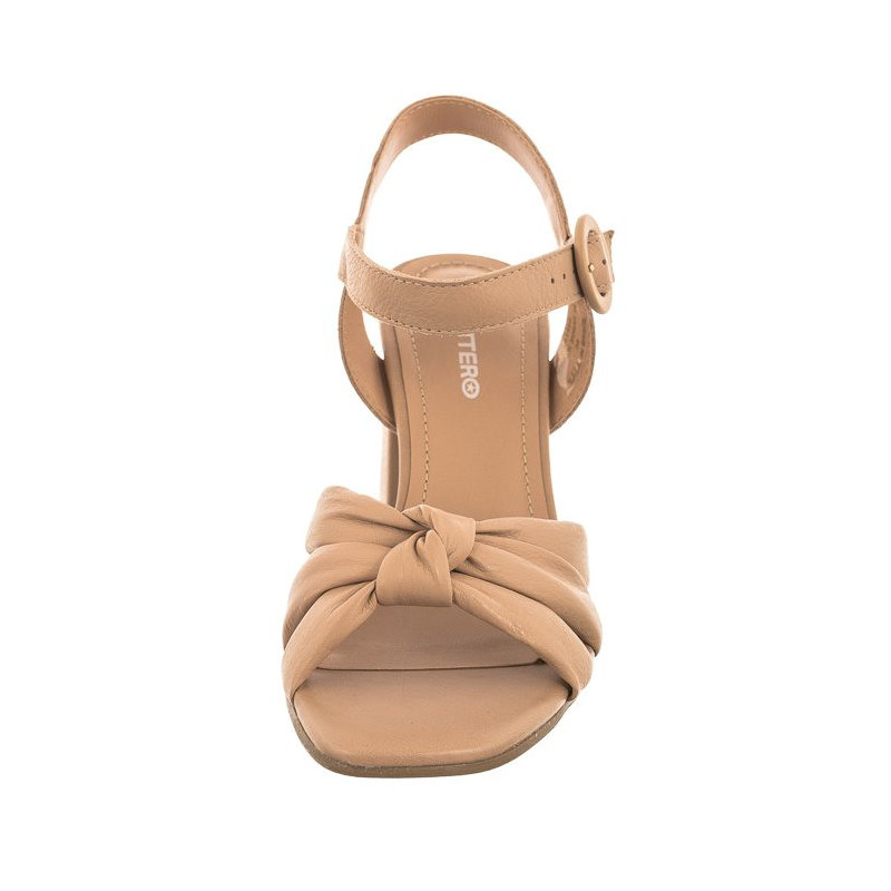 Bottero Brązowe 341405 Brown Sugar 16 (BO73-a) sandalai