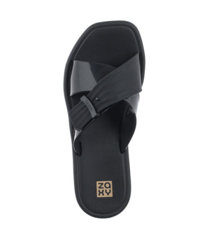 Zaxy Harmonia Slide AD JJ285217/AA102 Black (ZA168-b) Moteriški batai/šlepetės
