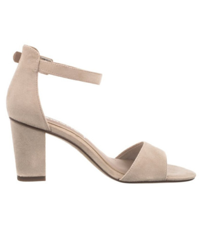 Tamaris Beżowe 1-28396-42 251 Nude (TM439-c) sandalai