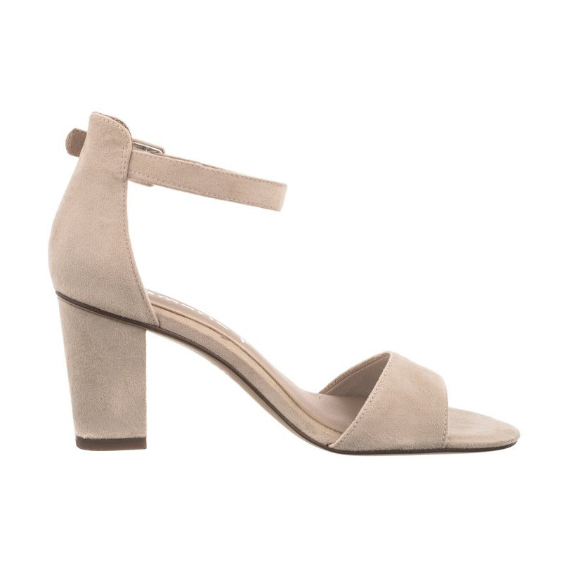 Tamaris Beżowe 1-28396-42 251 Nude (TM439-c) sandalai