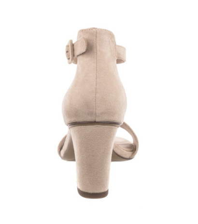 Tamaris Beżowe 1-28396-42 251 Nude (TM439-c) sandalai